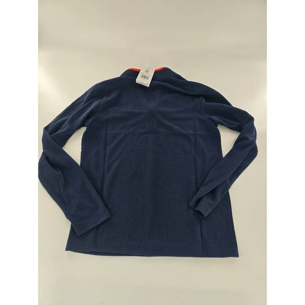 University Of Virginia Cavaliers Nike Dark Blue Dri-Fit 1/4 Zip Mens SZ S Jacket